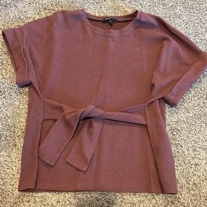 Express tie front top- size small.